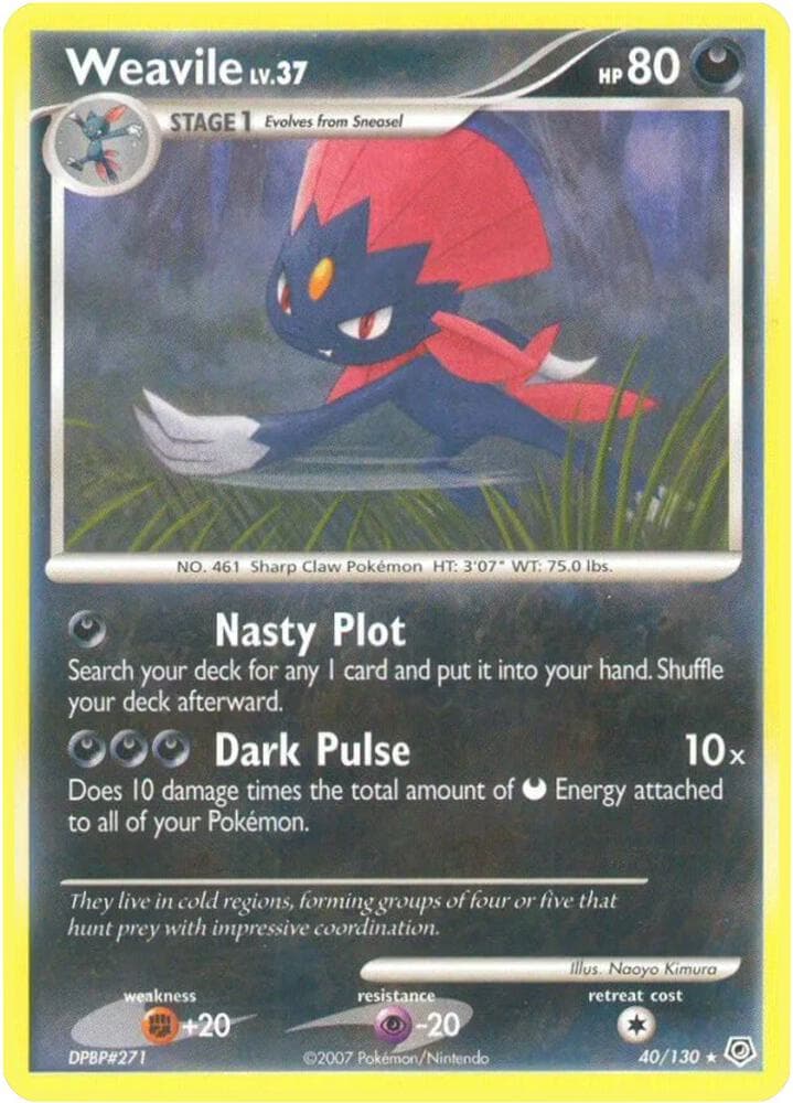 Weavile Stage 1