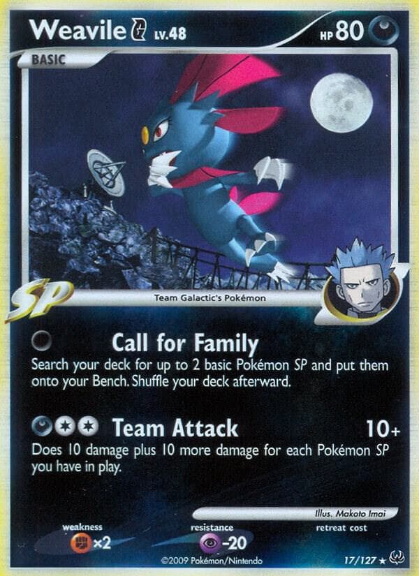 Weavile G Basic