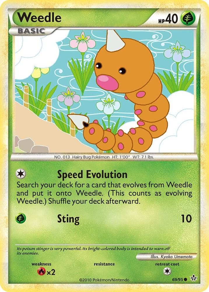 Weedle Basic