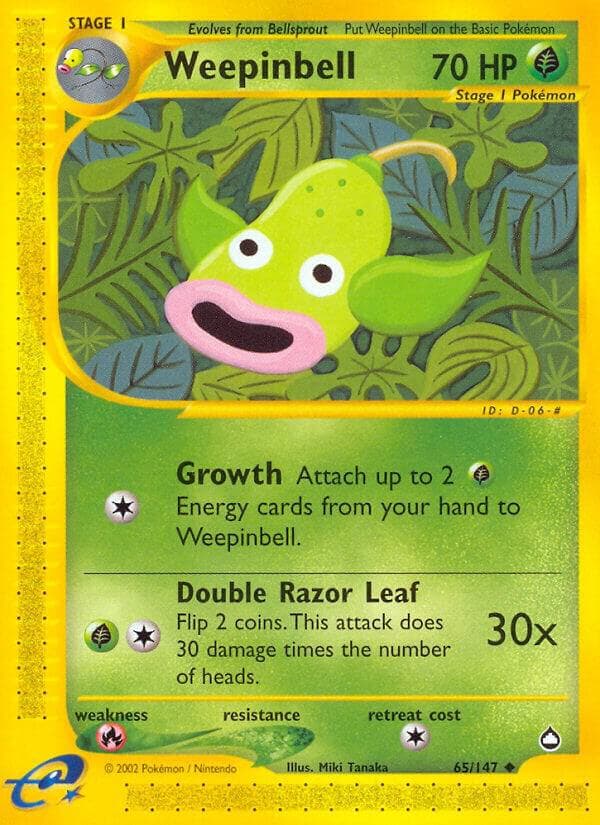 Weepinbell Stage 1