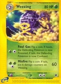 Weezing Stage 1