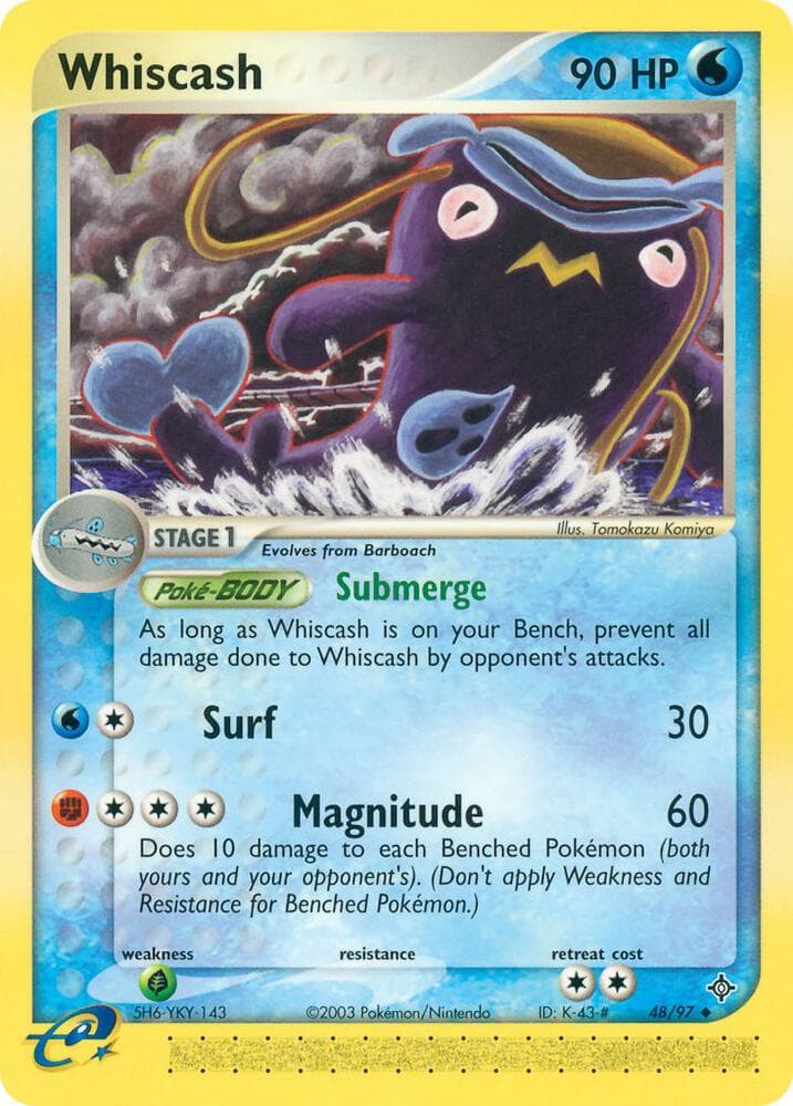 Whiscash Stage 1
