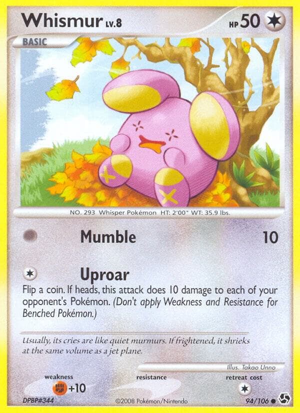 Whismur Basic