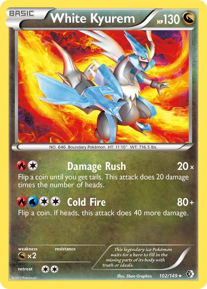 White Kyurem Basic