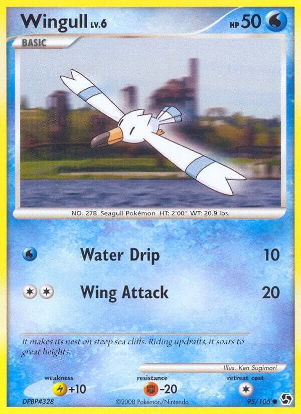 Wingull Basic