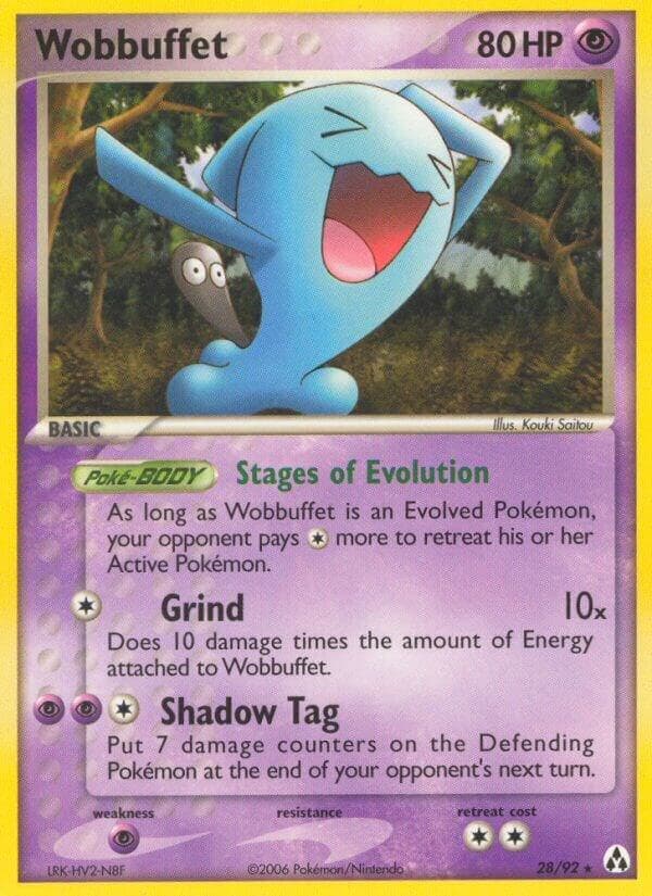 Wobbuffet Basic