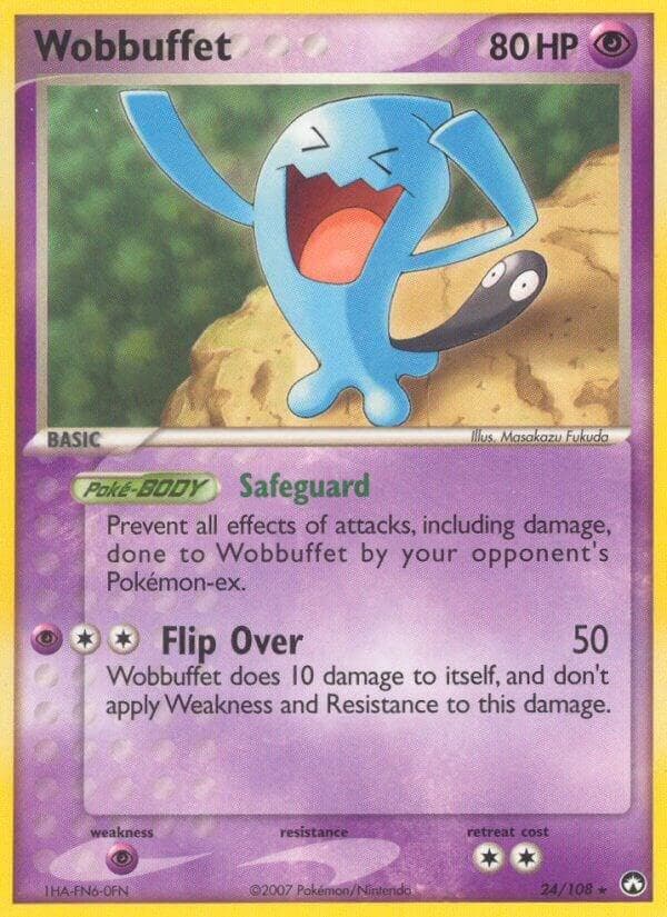 Wobbuffet Basic