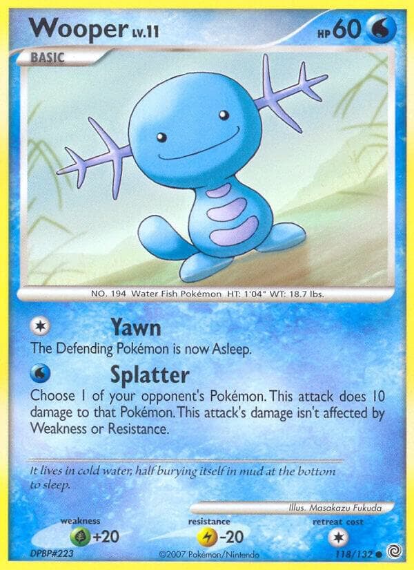 Wooper Basic