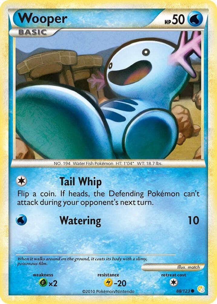Wooper Basic