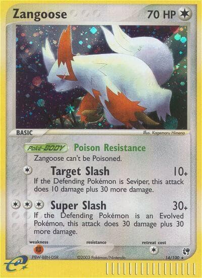 Zangoose Basic