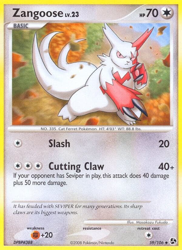 Zangoose Basic