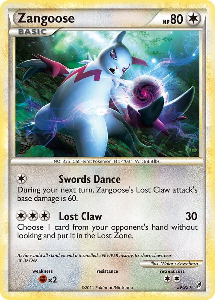 Zangoose Basic