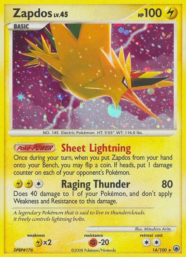 Zapdos Basic