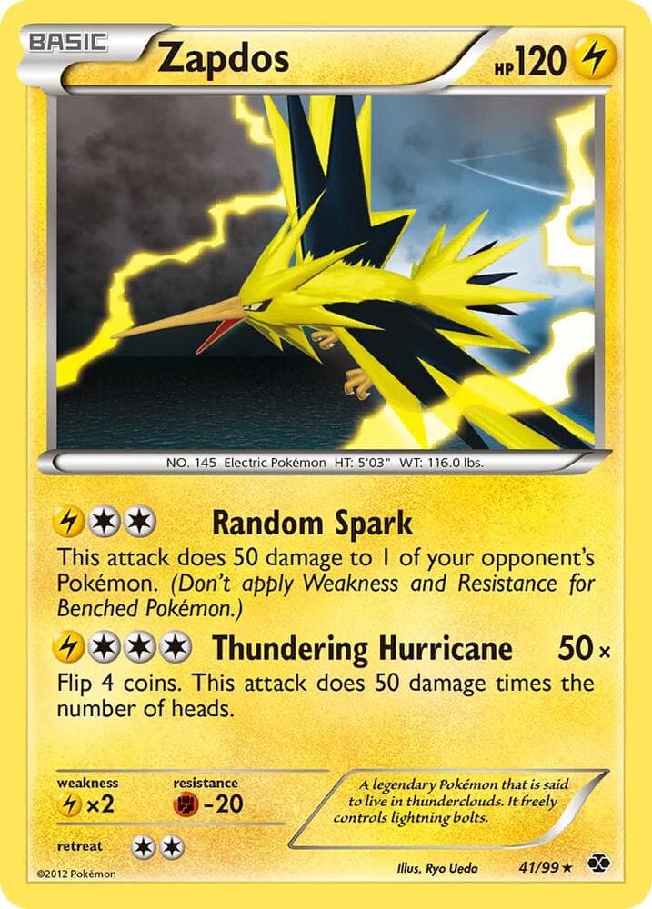 Zapdos Basic