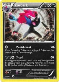 Zoroark BW19 Stage 1