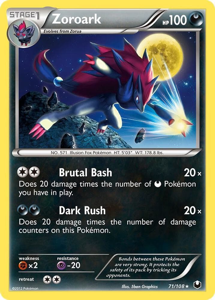 Zoroark Stage 1
