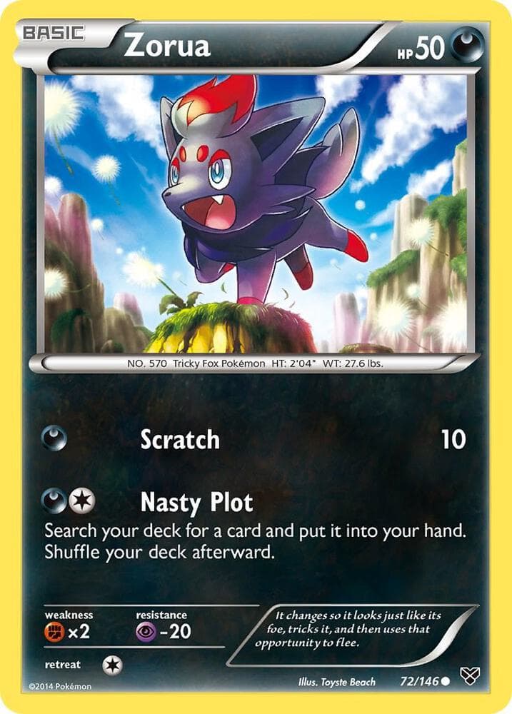 Zorua Basic