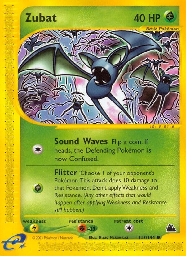 Zubat 117 Basic