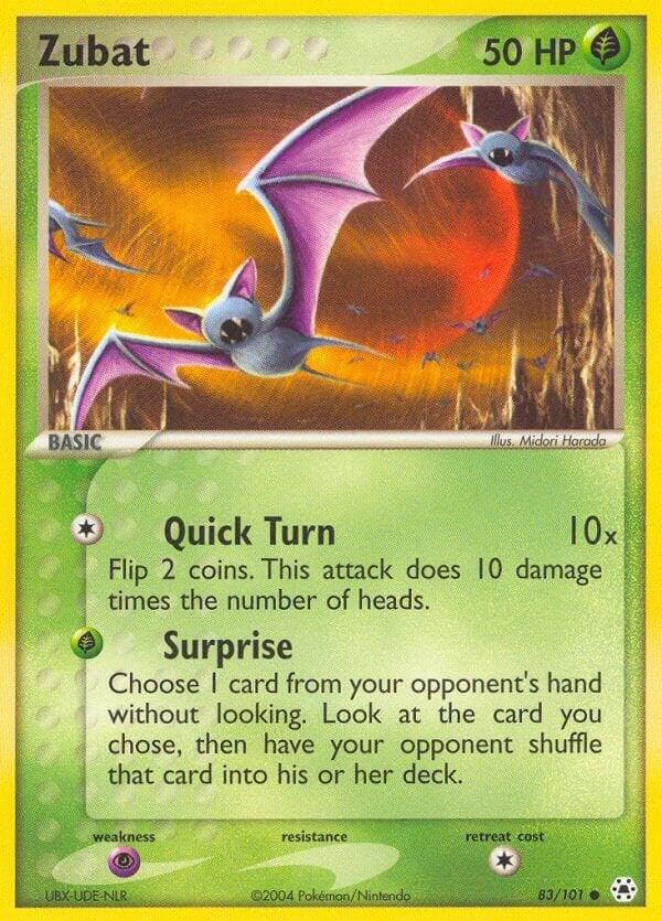 Zubat Basic