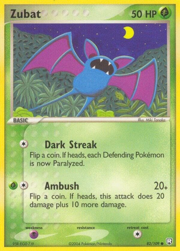 Zubat Basic