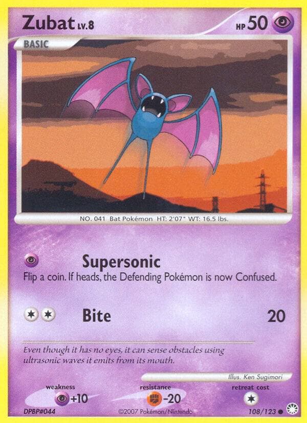 Zubat Basic