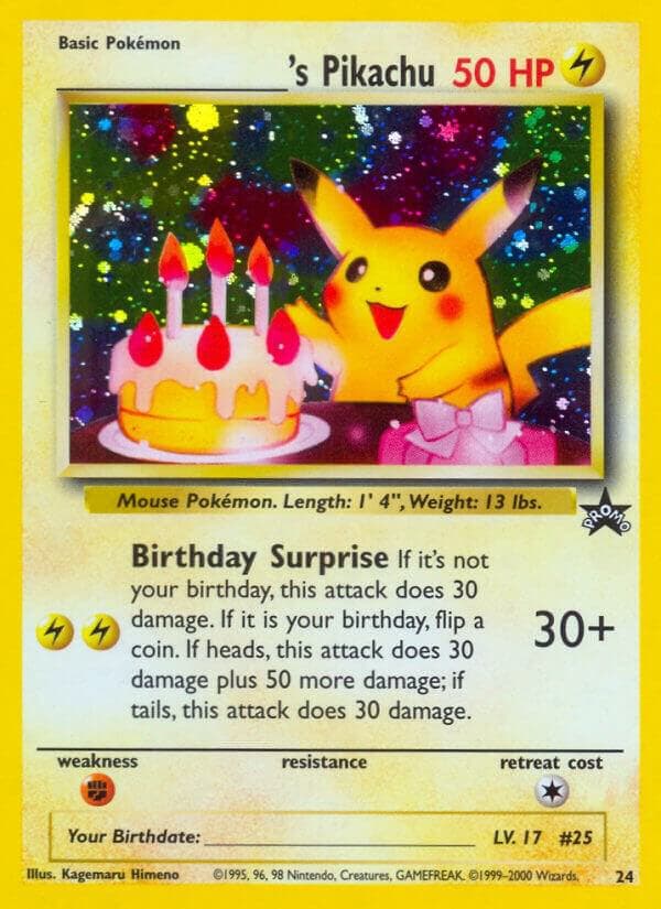 ______s Pikachu Basic