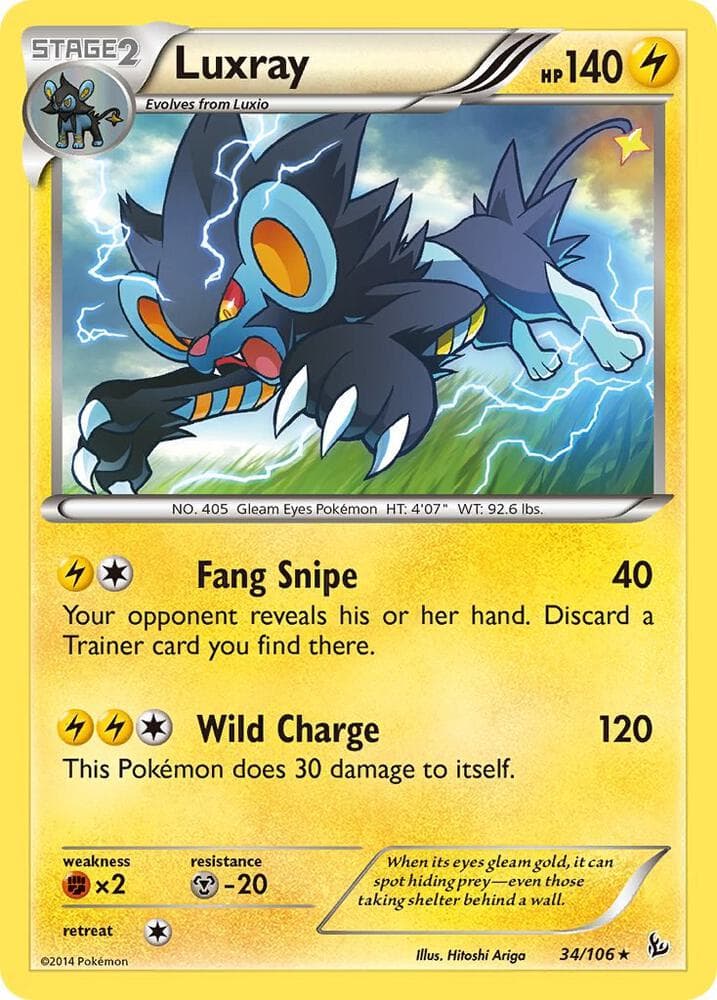 Luxray Stage 2