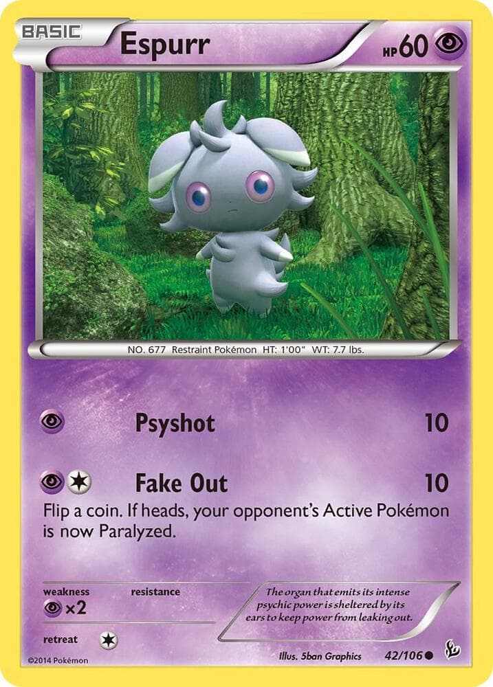 Espurr Basic