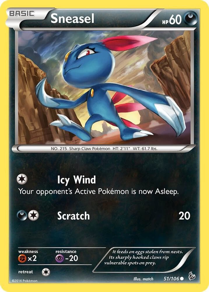 Sneasel 51 Basic