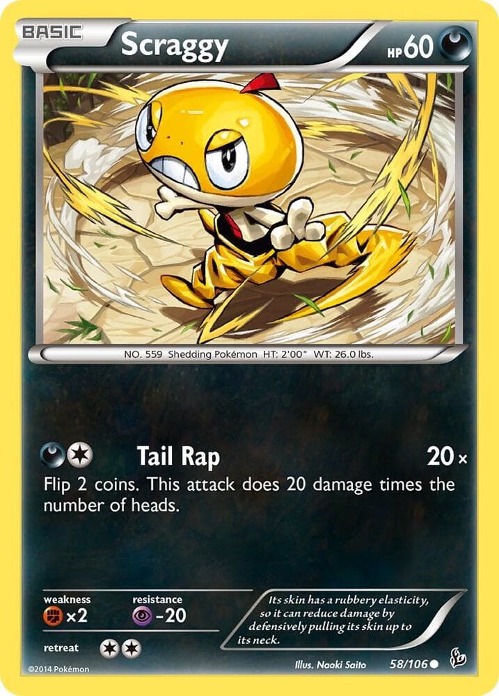 Scraggy Basic