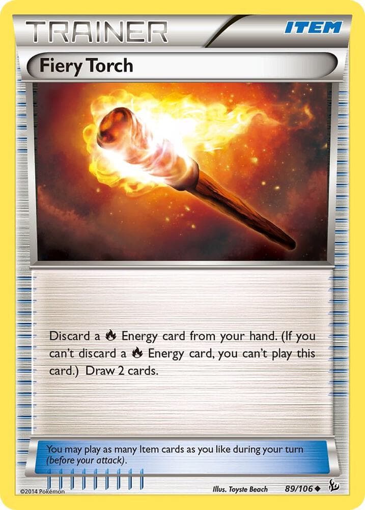 Fiery Torch Item