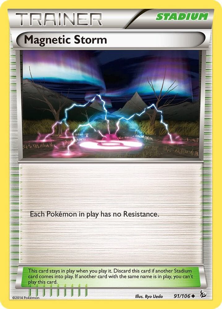 Magnetic Storm Stadium