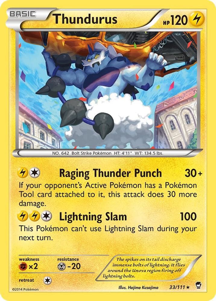 Thundurus Basic