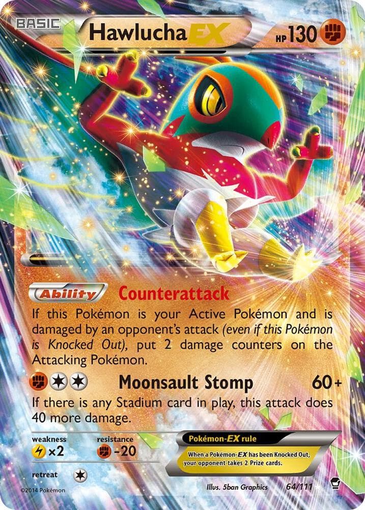 Hawlucha EX Basic
