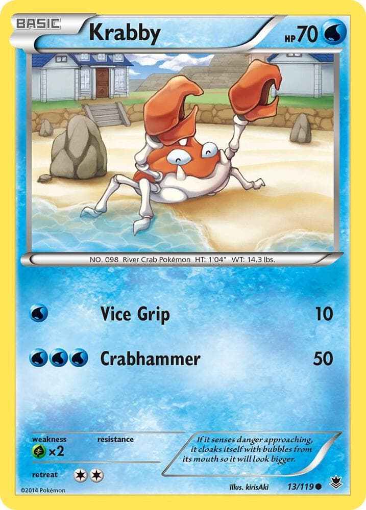 Krabby Basic