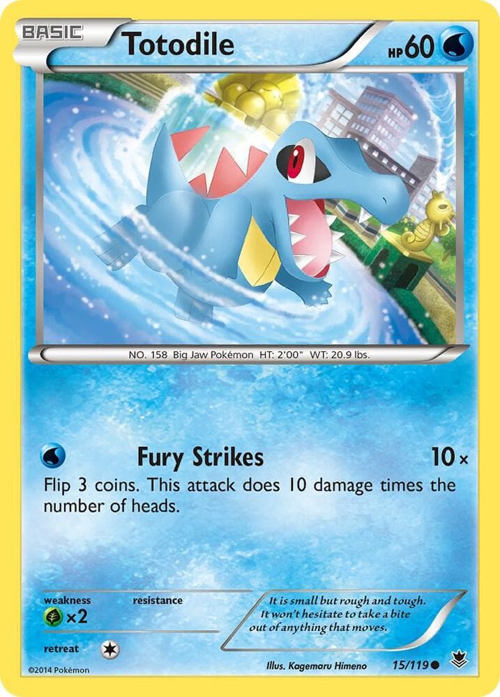 Totodile Basic