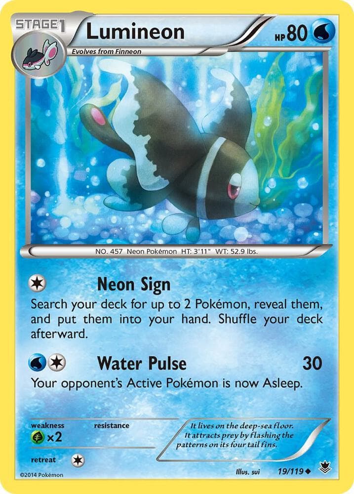 Lumineon Stage 1
