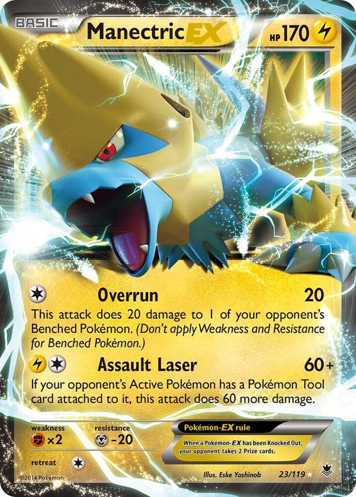 Manectric EX Basic