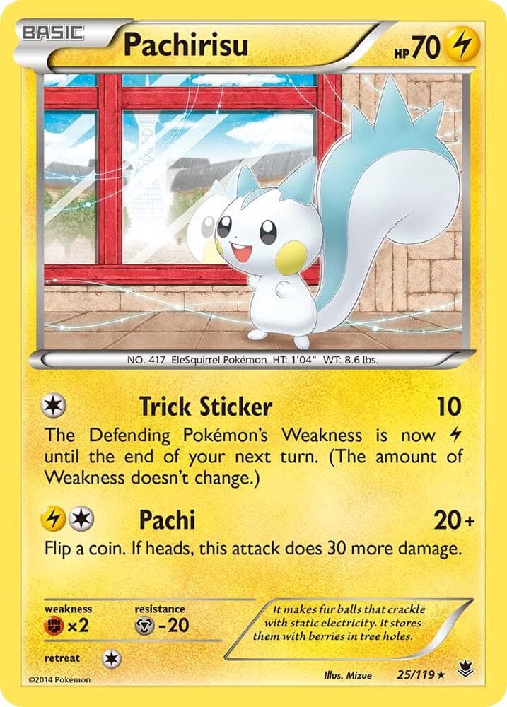 Pachirisu Basic