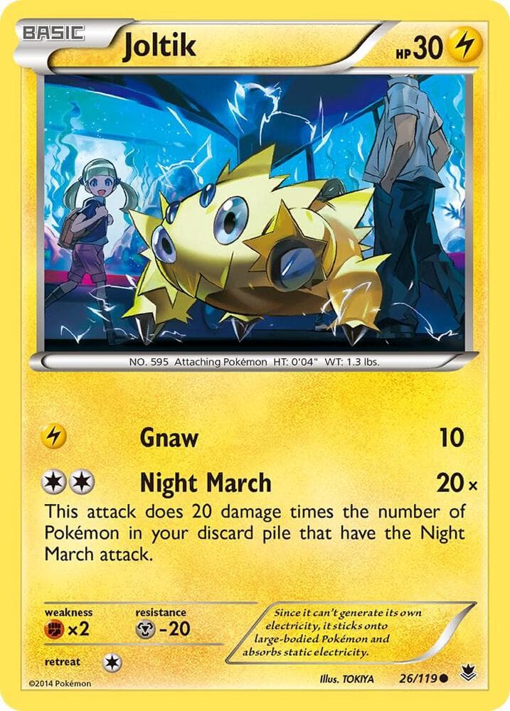 Joltik Basic