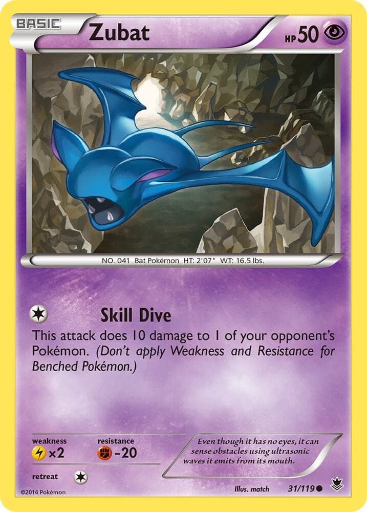 Zubat Basic
