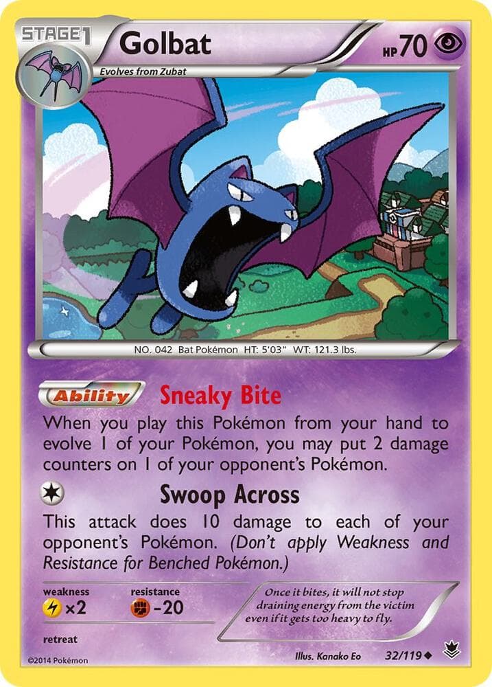 Golbat Stage 1