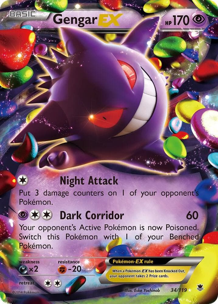 Gengar EX Basic