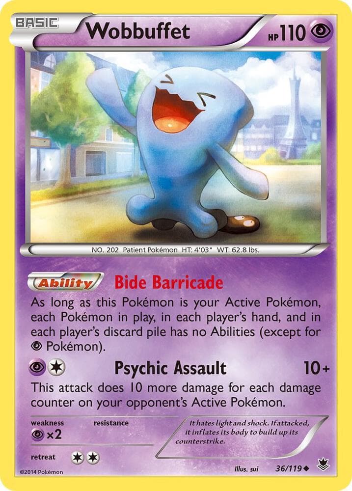 Wobbuffet Basic