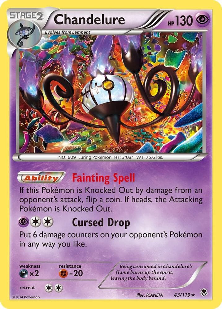 Chandelure Stage 2