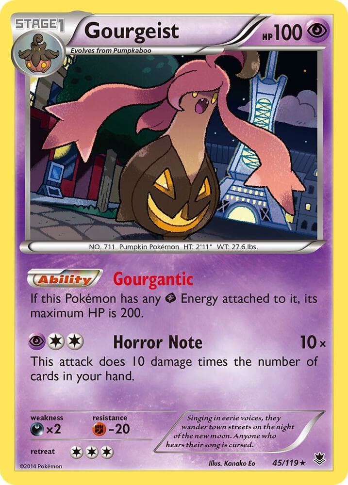 Gourgeist Stage 1
