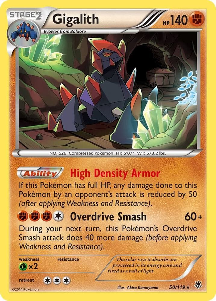 Gigalith Stage 2