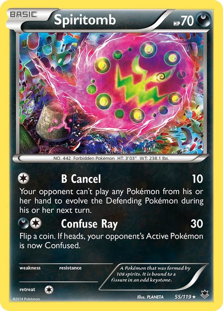 Spiritomb Basic