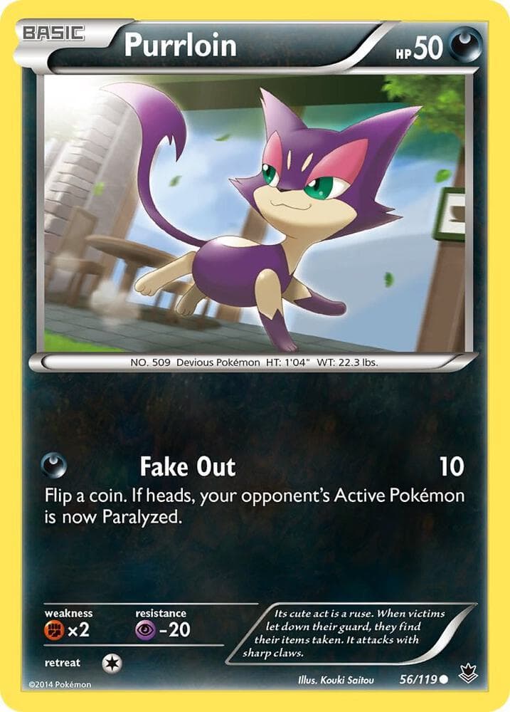 Purrloin Basic