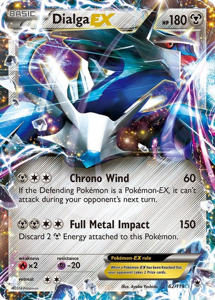 Dialga EX Basic